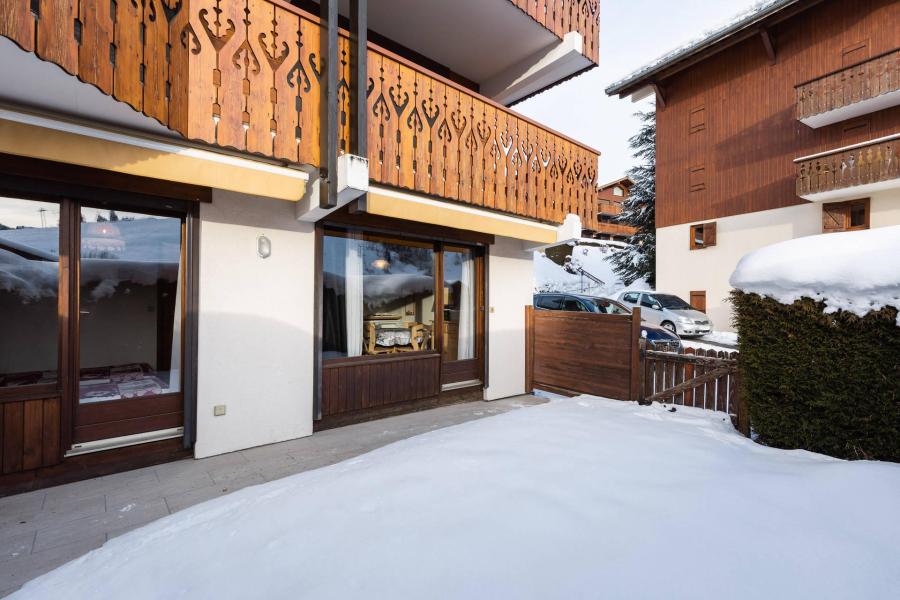 Holiday in mountain resort 2 room apartment 4 people (01) - Domanial B - La Clusaz - Terrace