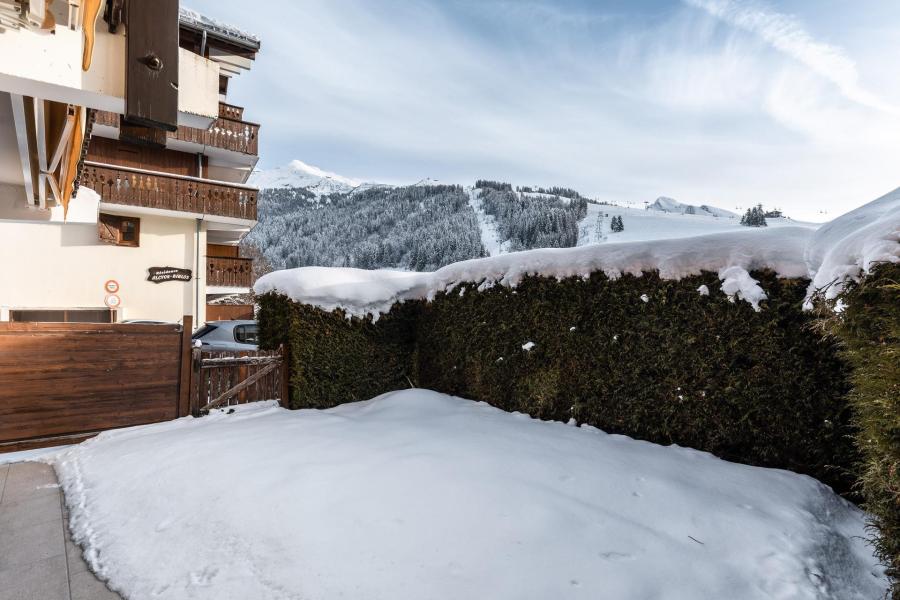 Holiday in mountain resort 2 room apartment 4 people (01) - Domanial B - La Clusaz - Terrace