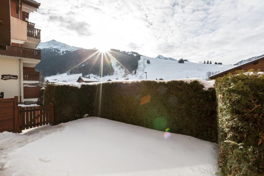 Urlaub in den Bergen 2-Zimmer-Appartment für 4 Personen (01) - Domanial B - La Clusaz - Terrasse