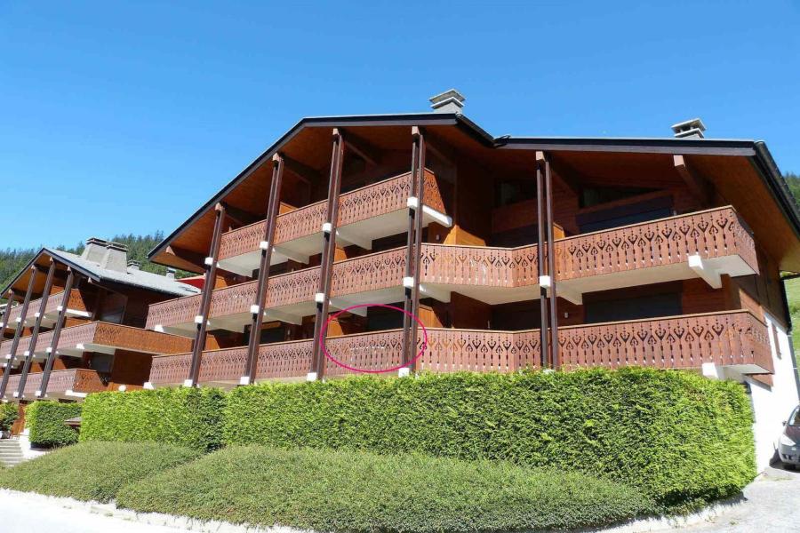 Rent in ski resort Domanial B - La Clusaz - Summer outside