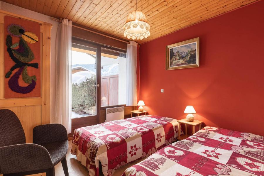 Vakantie in de bergen Appartement 2 kamers 4 personen (01) - Domanial B - La Clusaz - Woonkamer