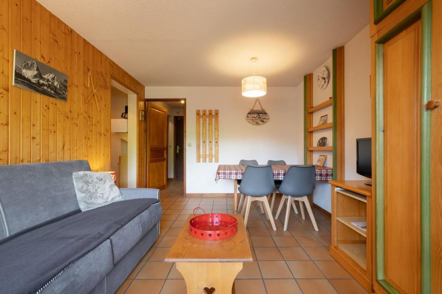 Vacanze in montagna Studio con alcova per 4 persone (05) - Domanial B - La Clusaz - Soggiorno