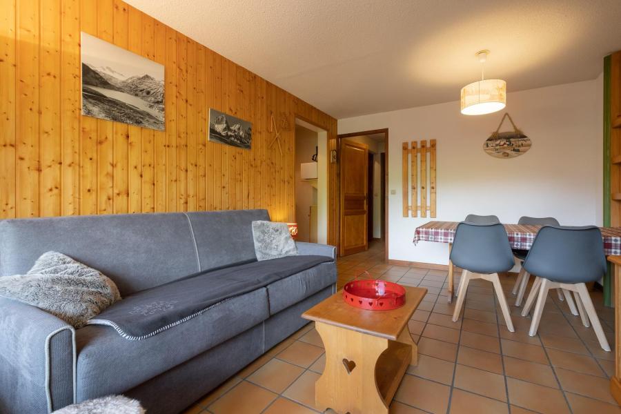 Urlaub in den Bergen Studio Schlafnische 4 Personen (05) - Domanial B - La Clusaz - Wohnzimmer