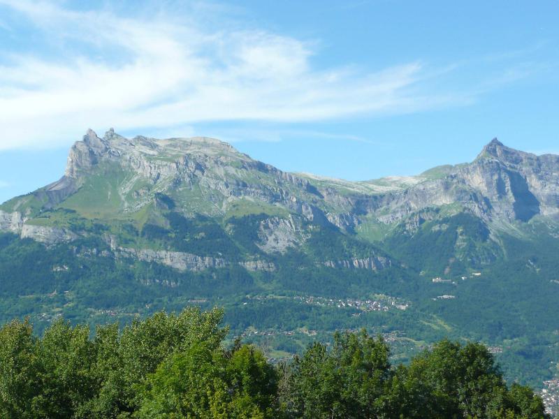 Vacances en montagne Chalet 5 pièces 8 personnes (1) - Du Bulle - Saint Gervais - Extérieur été