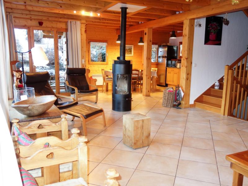 Vacanze in montagna Chalet 5 stanze per 8 persone (1) - Du Bulle - Saint Gervais - Esteriore estate