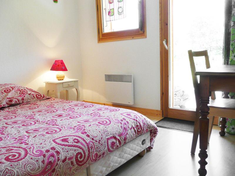 Каникулы в горах Шале 5 комнат 8 чел. (1) - Du Bulle - Saint Gervais - Двухспальная кровать