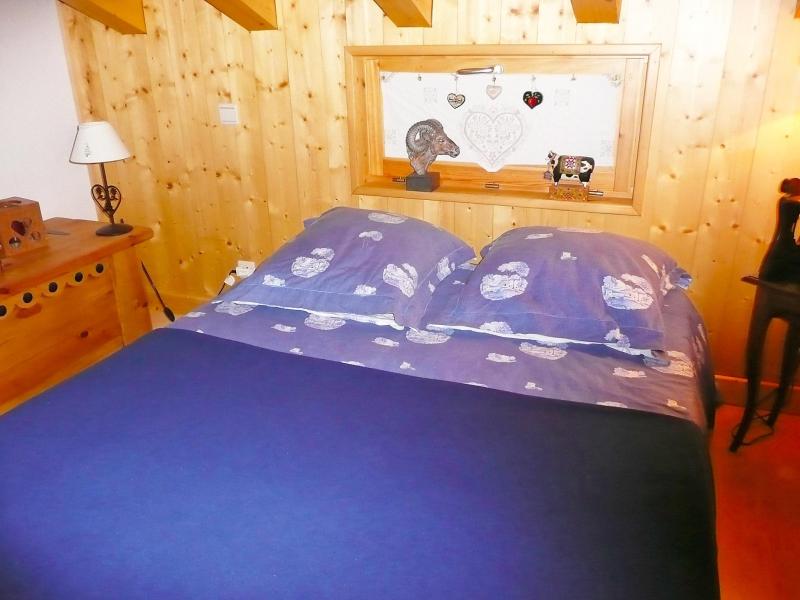 Holiday in mountain resort 5 room chalet 8 people (1) - Du Bulle - Saint Gervais - Double bed