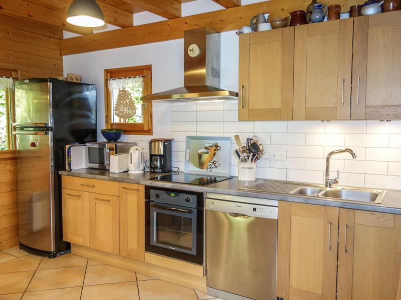 Holiday in mountain resort 5 room chalet 8 people (1) - Du Bulle - Saint Gervais - Kitchenette