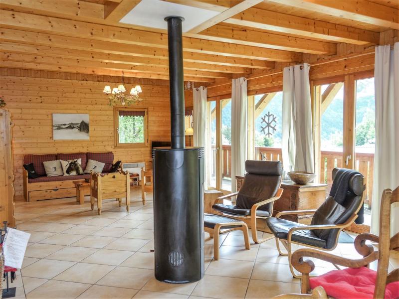 Holiday in mountain resort 5 room chalet 8 people (1) - Du Bulle - Saint Gervais - Living room