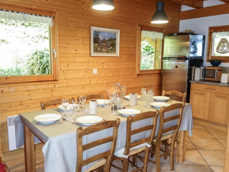 Vakantie in de bergen Chalet 5 kamers 8 personen (1) - Du Bulle - Saint Gervais - Woonkamer