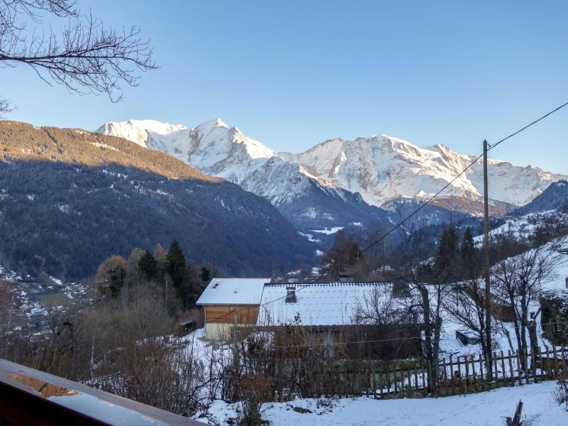 Vacances en montagne Chalet 5 pièces 8 personnes (1) - Du Bulle - Saint Gervais - Balcon