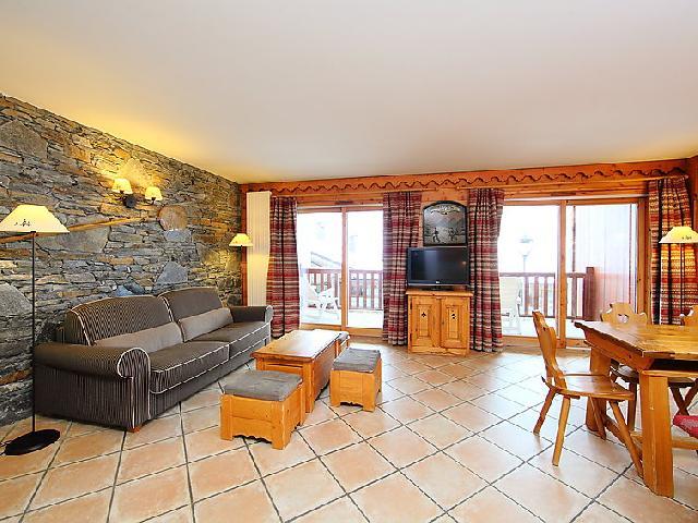 Holiday in mountain resort 4 room apartment 8 people (1) - Ecrin des Neiges - Tignes - Living room