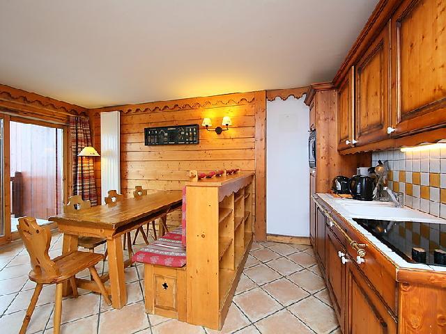 Holiday in mountain resort 4 room apartment 8 people (1) - Ecrin des Neiges - Tignes - Living room