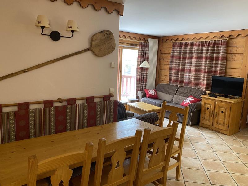 Holiday in mountain resort 5 room duplex apartment 8 people (218) - Ecrin du Val Claret B - Tignes