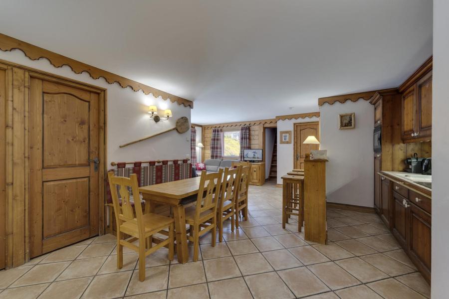 Holiday in mountain resort 5 room duplex apartment 8 people (218) - Ecrin du Val Claret B - Tignes