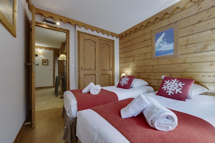 Holiday in mountain resort 5 room duplex apartment 8 people (218) - Ecrin du Val Claret B - Tignes