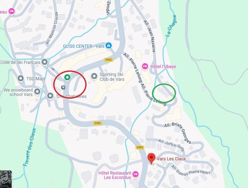 Vacaciones en montaña Edelweiss - Vars