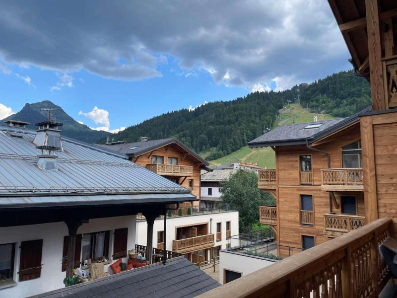 Vacaciones en montaña Apartamento 4 piezas cabina para 8 personas (A203) - Elan - Morzine - Verano