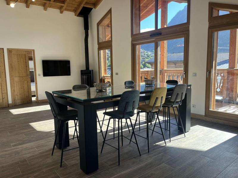 Vacances en montagne Appartement duplex 5 pièces 8 personnes (DAMA A303) - Elan - Morzine - Séjour