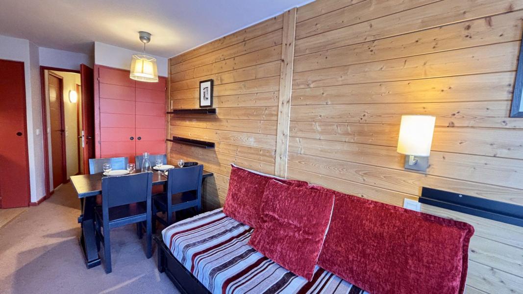 Holiday in mountain resort 2 room apartment 2-4 people (210) - Elinka - Avoriaz - Living room