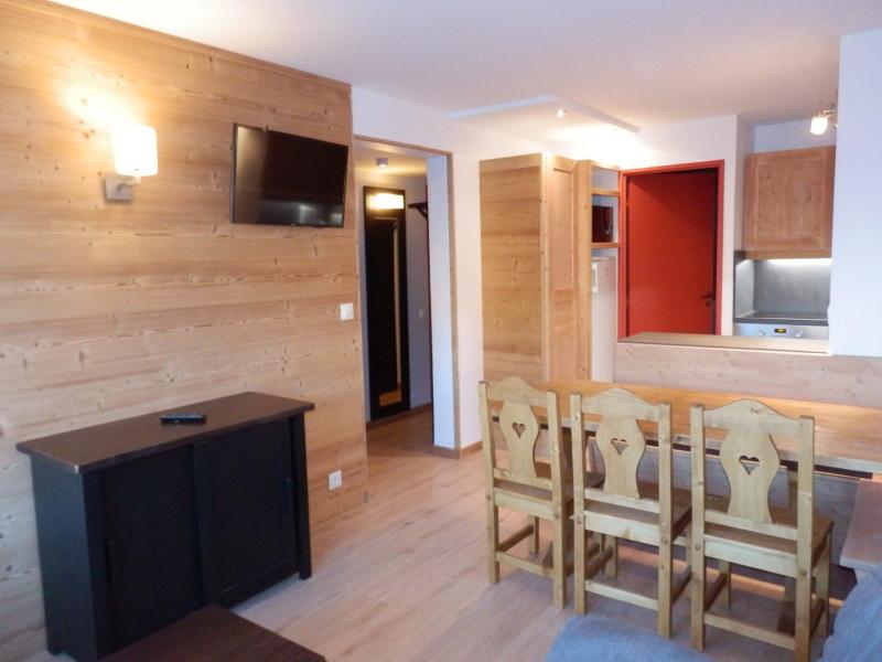 Holiday in mountain resort 3 room apartment cabin 6 people (303) - Elinka - Avoriaz - Living room