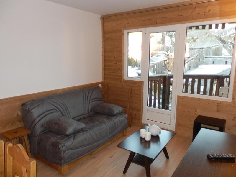 Holiday in mountain resort 3 room apartment cabin 6 people (303) - Elinka - Avoriaz - Living room