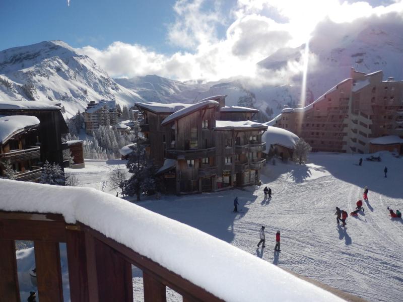 Holiday in mountain resort 3 room apartment cabin 6 people (303) - Elinka - Avoriaz - Terrace