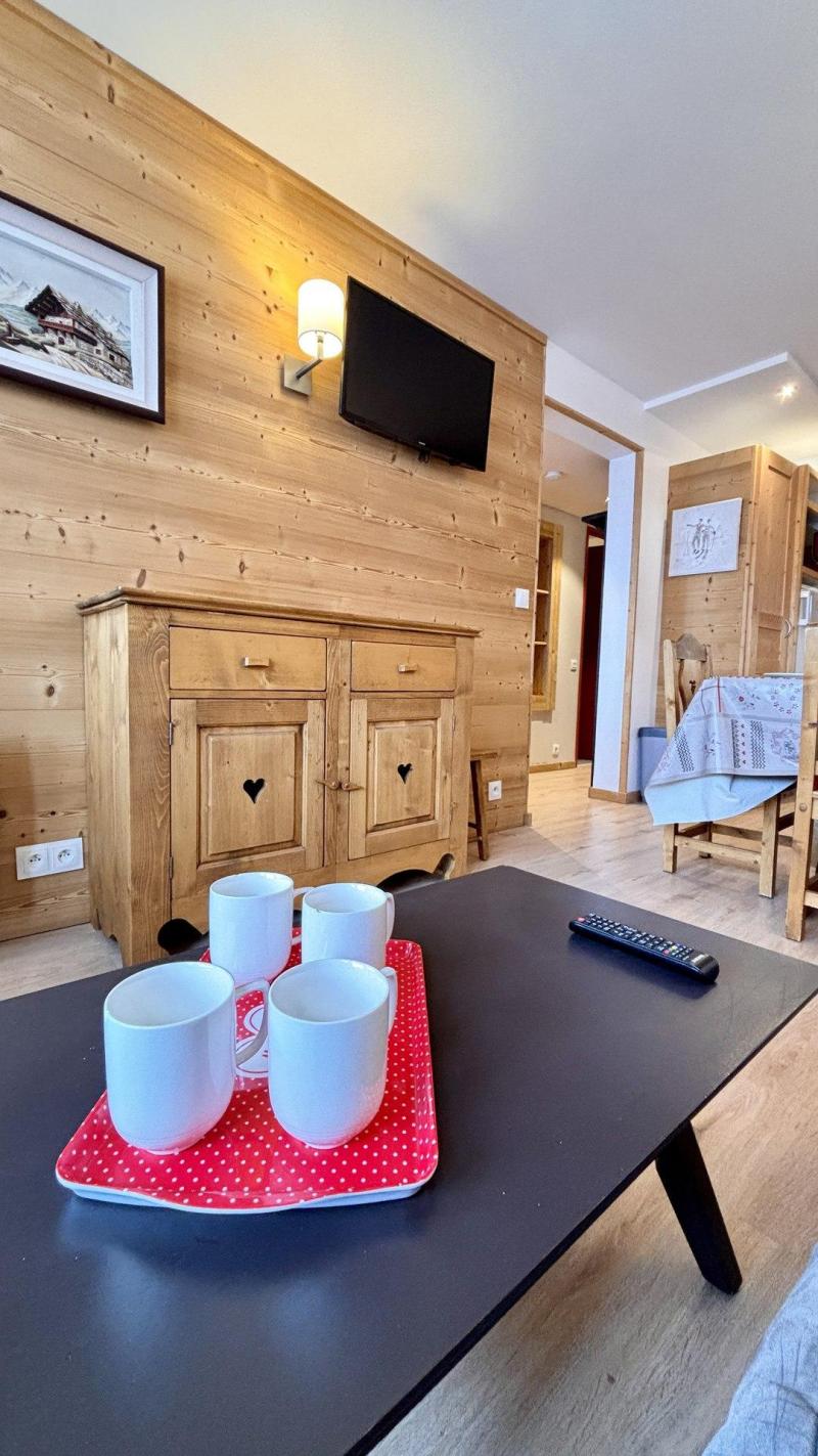 Vacanze in montagna Appartamento 3 stanze con cabina per 6 persone (303) - Elinka - Avoriaz - Soggiorno