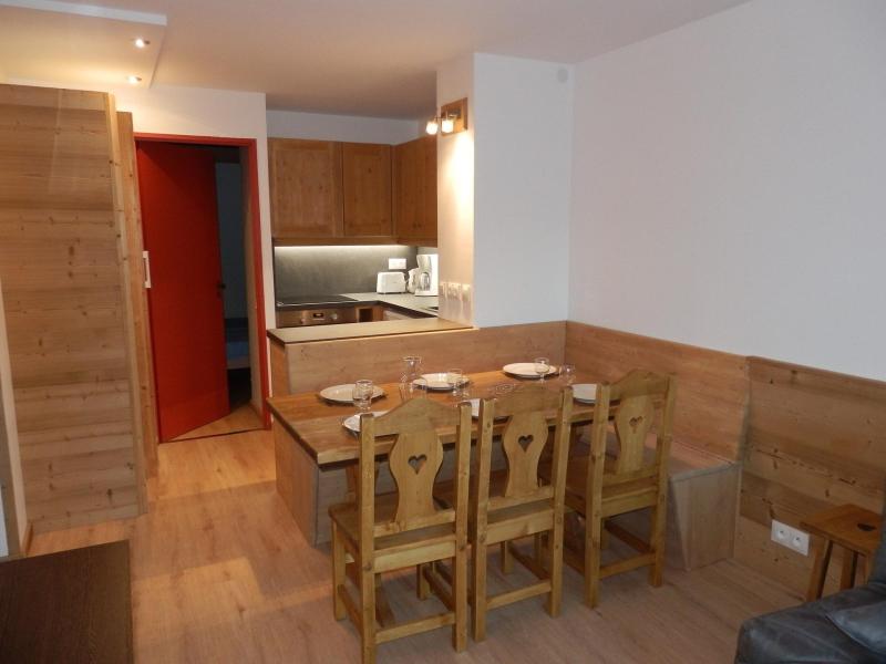 Vakantie in de bergen Appartement 3 kabine kamers 6 personen (303) - Elinka - Avoriaz - Woonkamer