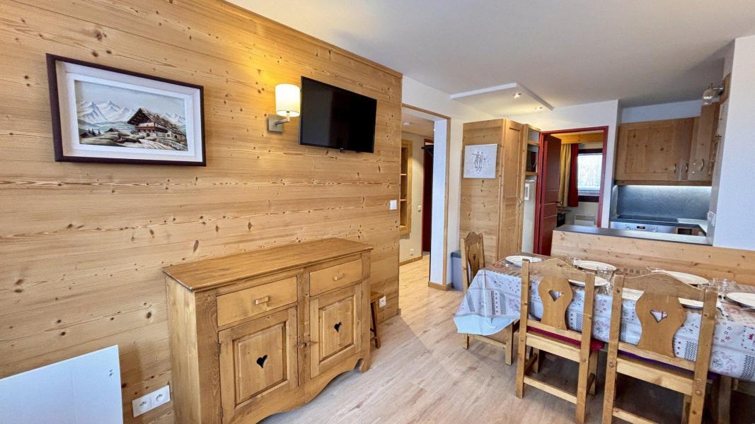 Vakantie in de bergen Appartement 3 kabine kamers 6 personen (303) - Elinka - Avoriaz - Woonkamer