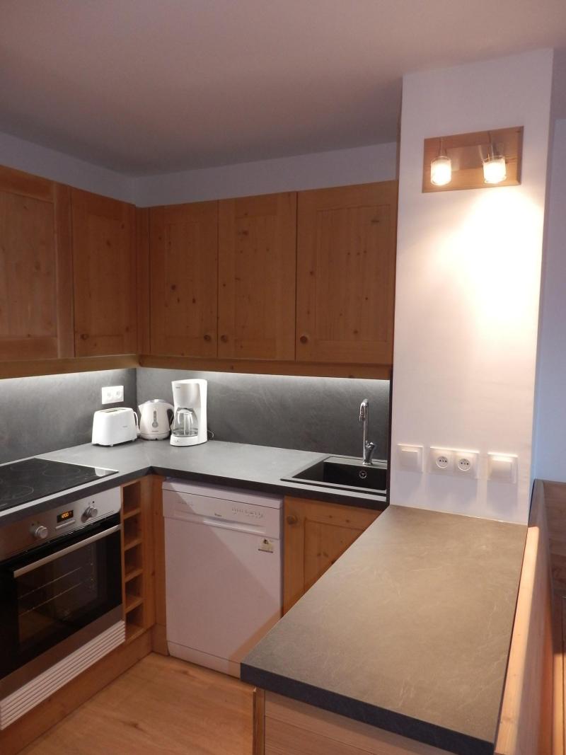 Vacances en montagne Appartement 3 pièces cabine 6 personnes (303) - Elinka - Avoriaz - Kitchenette