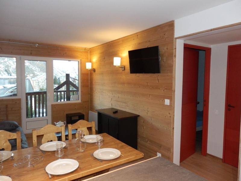 Vacances en montagne Appartement 3 pièces cabine 6 personnes (303) - Elinka - Avoriaz - Séjour