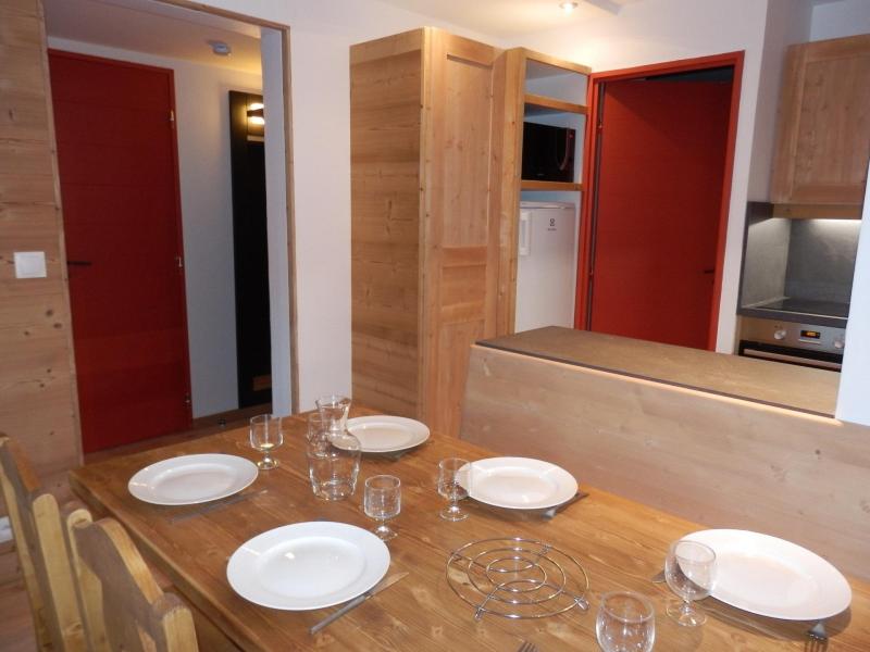 Vacances en montagne Appartement 3 pièces cabine 6 personnes (303) - Elinka - Avoriaz - Séjour