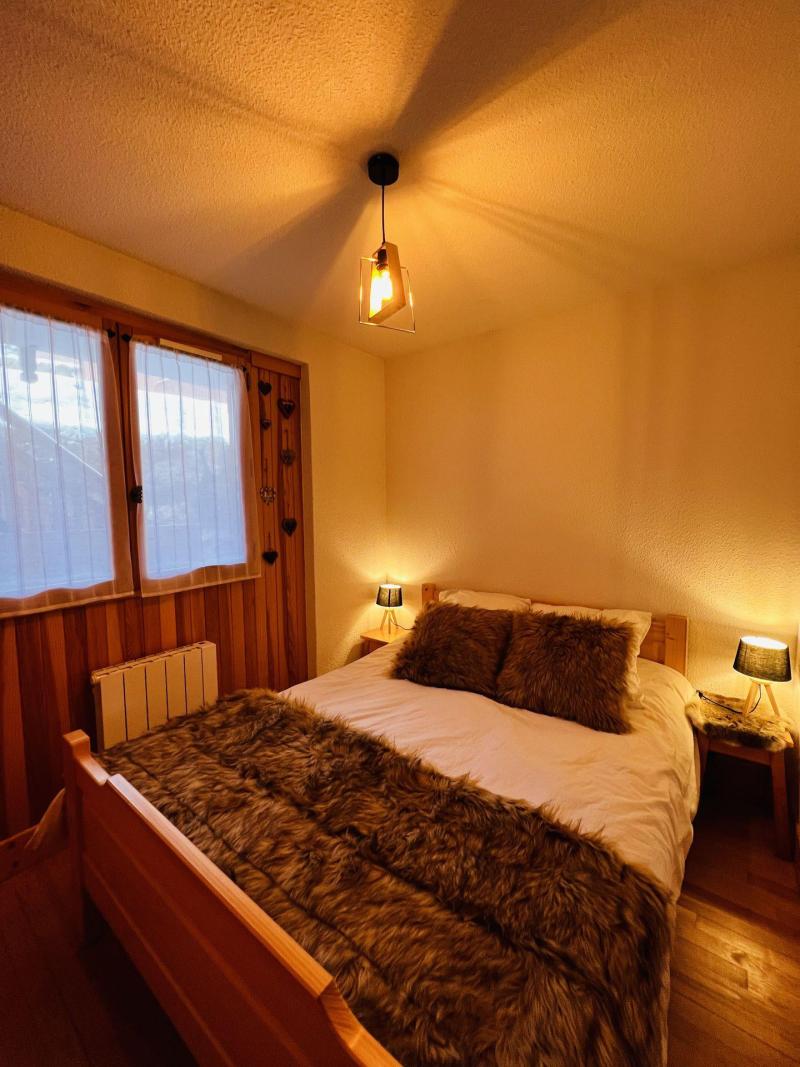 Urlaub in den Bergen 2-Zimmer-Holzhütte für 6 Personen (EPIL06) - EPILOBE - Les Saisies - Schlafzimmer