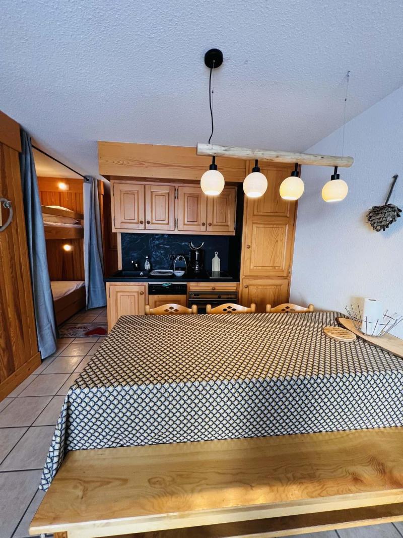 Vacaciones en montaña Apartamento 2 piezas cabina para 6 personas (EPIL06) - EPILOBE - Les Saisies - Comedor