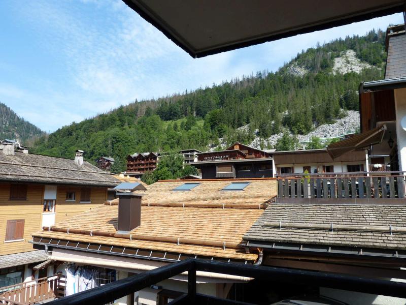 Holiday in mountain resort 2 room apartment 6 people (11) - Escale Blanche - La Clusaz - Balcony