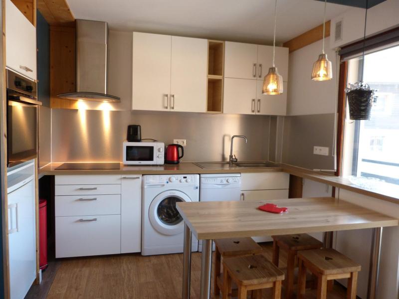 Vacaciones en montaña Apartamento 2 piezas para 6 personas (11) - Escale Blanche - La Clusaz - Cocina