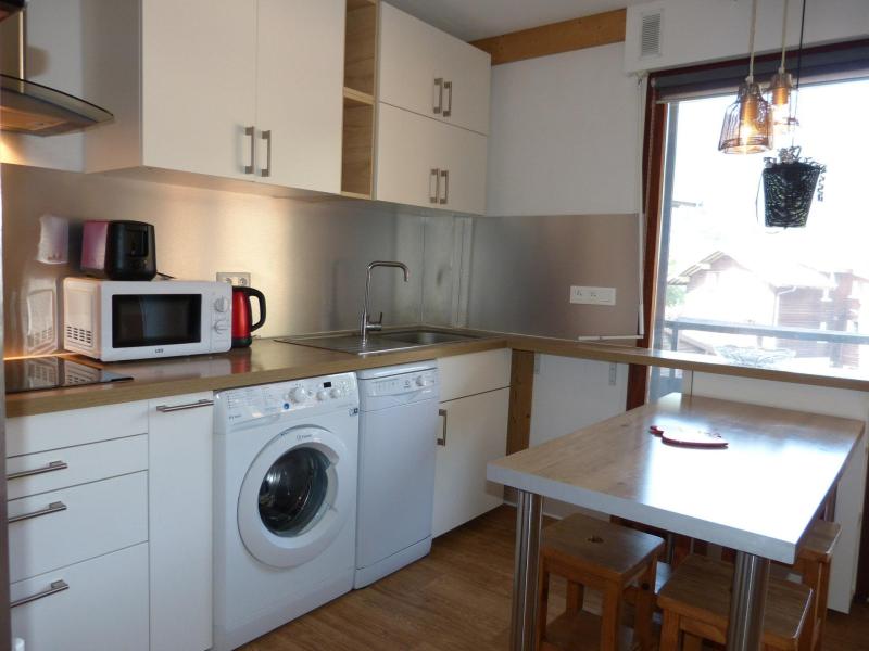 Vacaciones en montaña Apartamento 2 piezas para 6 personas (11) - Escale Blanche - La Clusaz - Cocina