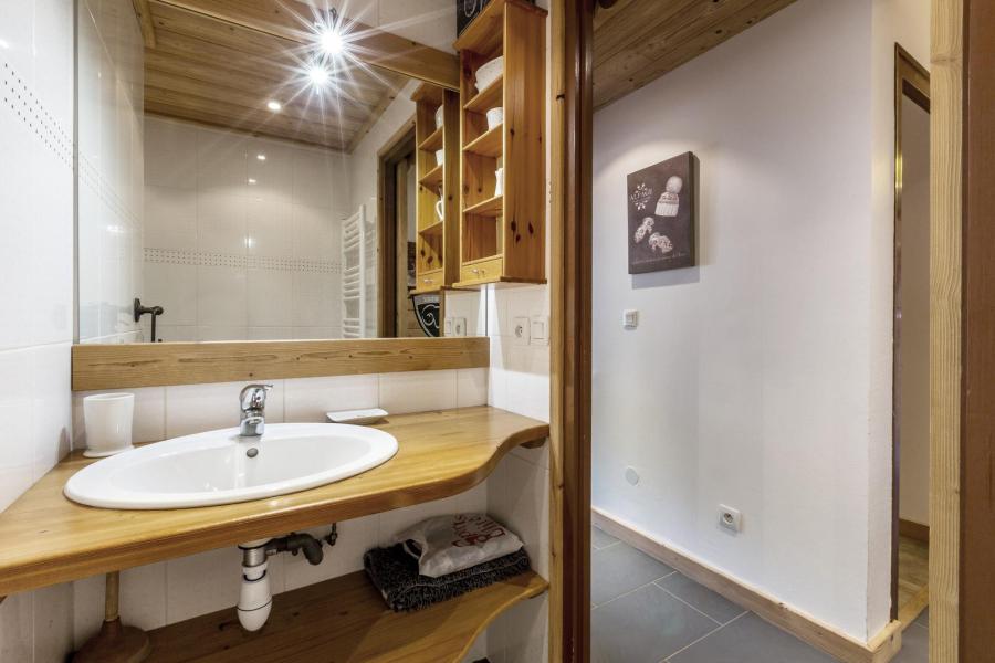 Vacaciones en montaña Apartamento 3 piezas para 5 personas (03) - Escale Blanche - La Clusaz - Cuarto de ducha