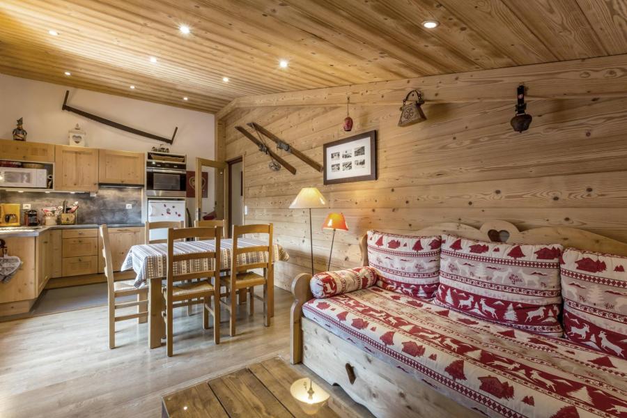 Vacaciones en montaña Apartamento 3 piezas para 5 personas (03) - Escale Blanche - La Clusaz - Estancia