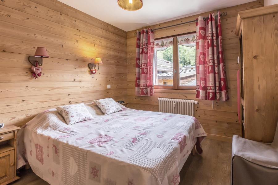 Vacaciones en montaña Apartamento 3 piezas para 5 personas (03) - Escale Blanche - La Clusaz - Habitación