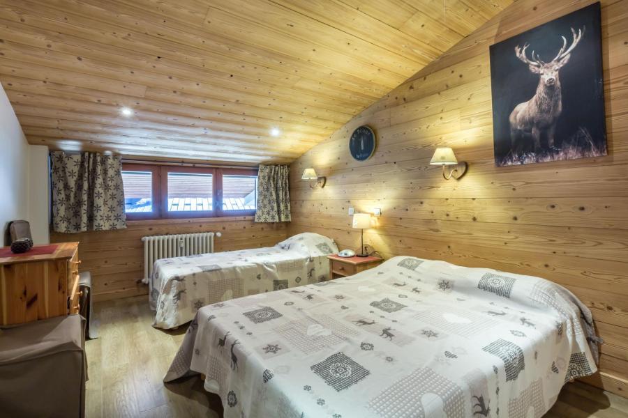 Vacaciones en montaña Apartamento 3 piezas para 5 personas (03) - Escale Blanche - La Clusaz - Habitación