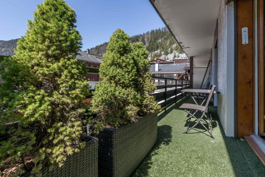 Vacanze in montagna Appartamento 3 stanze per 5 persone (13) - Escale Blanche - La Clusaz - Balcone