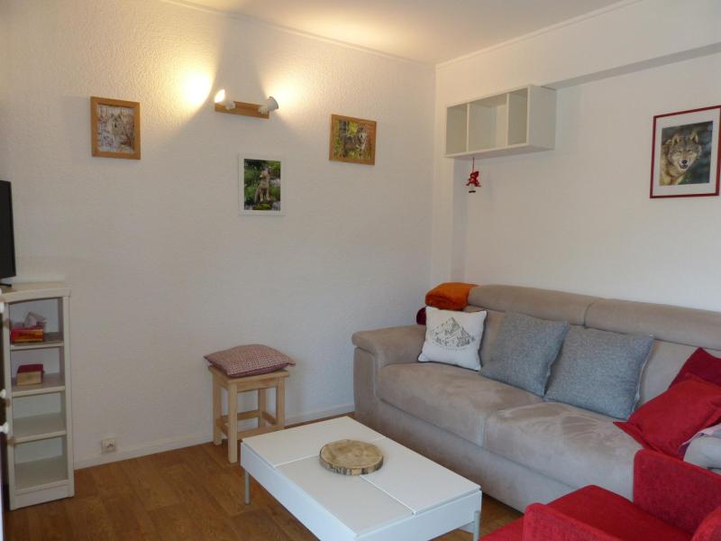 Vakantie in de bergen Appartement 2 kamers 6 personen (11) - Escale Blanche - La Clusaz - Woonkamer