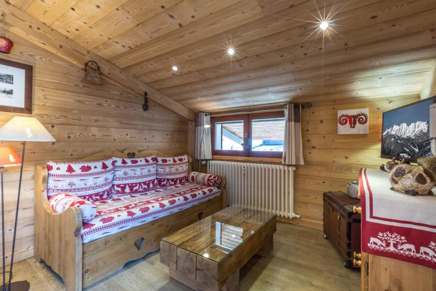 Vakantie in de bergen Appartement 3 kamers 5 personen (03) - Escale Blanche - La Clusaz - Woonkamer