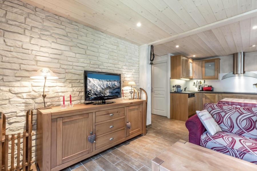 Vacances en montagne Appartement 3 pièces 5 personnes (13) - Escale Blanche - La Clusaz - Séjour