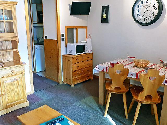 Vakantie in de bergen Appartement 2 kamers 5 personen (2) - Eskival - Val Thorens - Woonkamer