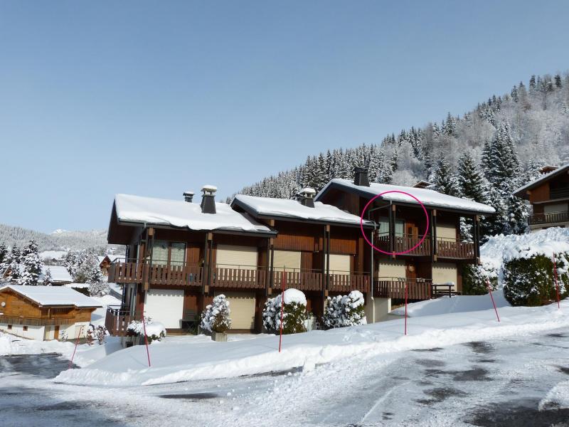 Vacaciones en montaña Apartamento cabina 2 piezas para 4 personas (12) - ETALIERE - La Clusaz - Plano