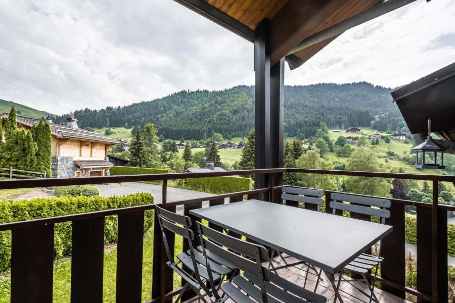 Vakantie in de bergen Appartement 2 kamers bergnis 4 personen (12) - ETALIERE - La Clusaz - Balkon