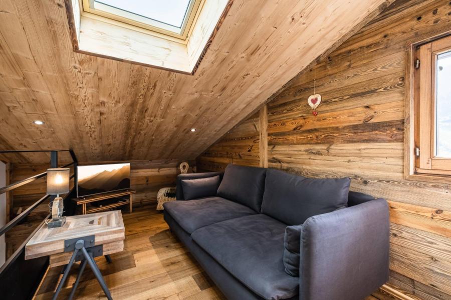 Vacances en montagne Appartement 2 pièces coin montagne 4 personnes (12) - ETALIERE - La Clusaz - Séjour